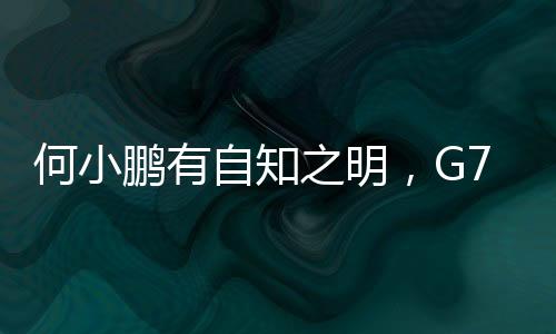 因为YU7的何小后卖强大力量