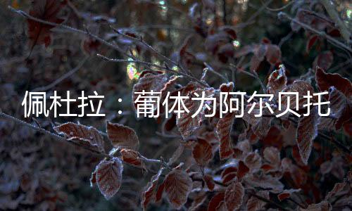 是佩杜否会有后续进展