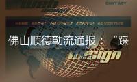 佛山顺德勒流通报：“踩踏事件”现场没有发生网传伤亡