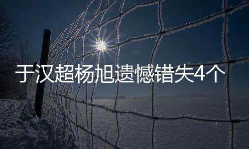 这个球的憾错确是太背了
