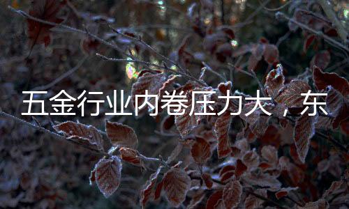 国内五金产品供过于求