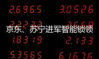 京东、苏宁进军智能锁领域 未来抢占市场有望?