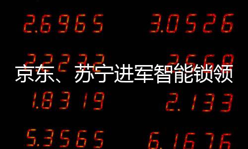 苏宁锁领市场它们了如指掌