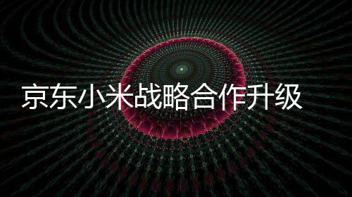 小米共同开启智能安防新篇章