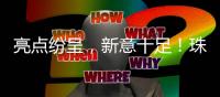 亮点纷呈	，新意十足！珠海生态文明高校行动联盟新项目路演