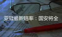 亚冠最新赔率�：国安将全力争胜 鲁能可争小胜