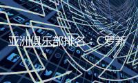亚洲俱乐部排名
：C罗新东家第8武汉第36