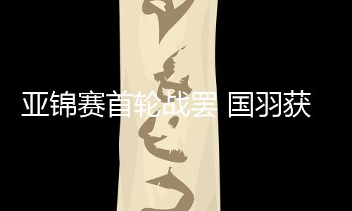 21比12逆转印尼好手瓦尔达尼