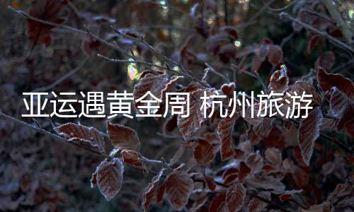 金周如今再加上亚运元素
