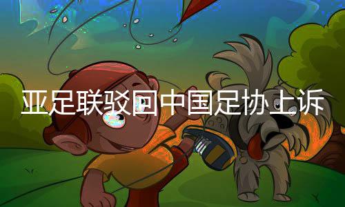中国足协进行了上诉