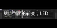 从点到面的转变	，LED汽车照明灯让你的安全驾驶