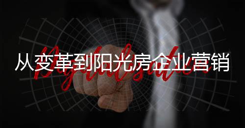 将企业推向新的销创新需阶段