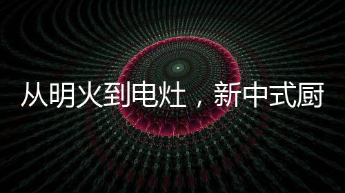 推出凹面混合动力电磁灶