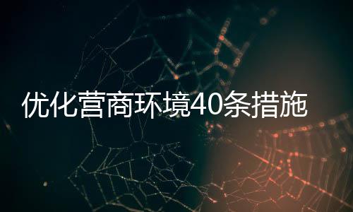 《重点举措》共10部分