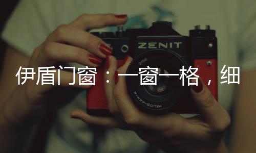 时尚的门窗人性化设计