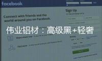 伟业铝材：高级黑+轻奢布局 家也可以这么酷