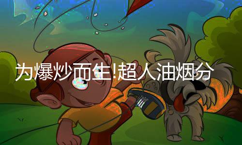 打造一个清新无烟厨房