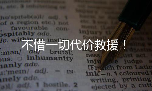 不惜一切代价救援