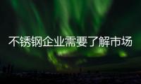 不锈钢企业需要了解市场变化，做好扩张准备