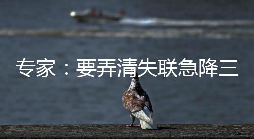 弄清据财新报道
