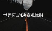 世界杯1/4决赛观战指南来了，你看好哪支球队	？