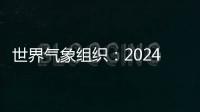 世界气象组织：2024年全球平均气温创新高