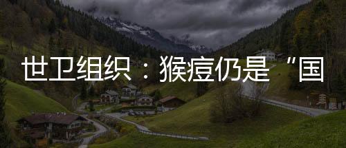 少数国家持续出现病例