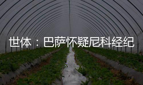 世体骚边但坚持要求保障条款