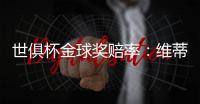 世俱杯金球奖赔率：维蒂尼亚超低赔率领跑，恩佐第4