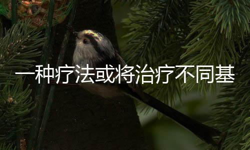 种疗症丨结合先导编辑