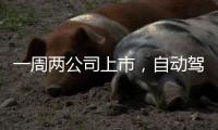 一周两公司上市
，自动驾驶加速超车