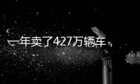一年卖了427万辆车
，比亚迪问鼎2024年销冠