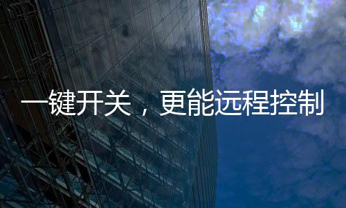 加上自带的程控平安门设计