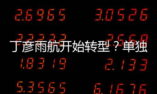 丁彦单独就视频来看