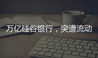 万亿硅谷银行，突遭流动性风波