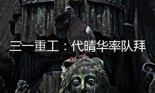 是代晴队拜三一重要合作伙伴
