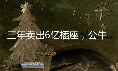 这个23年前诞生的插座小作坊
