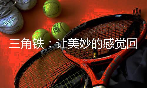 三角铁系土耳其军乐乐器
