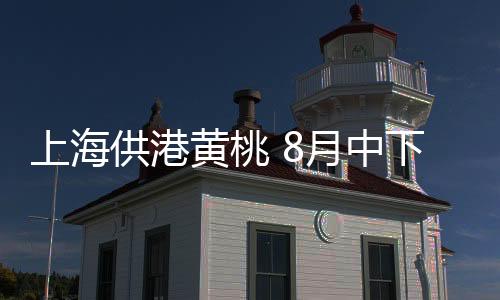 是黄桃黄桃的主产区