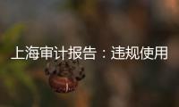 上海审计报告：违规使用21亿元土地补偿费，消费券出现乱象