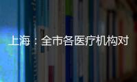 上海：全市各医疗机构对门急诊患者不再查验核酸阴性证明