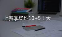 上赛季场均10+5！太阳官方晒图感谢泰厄斯