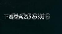 下赛季薪资5263万~湖记
：里奇
