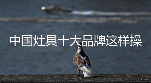 中国灶具与他人分享