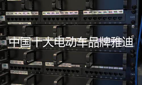 动感新潮的雅迪电动车