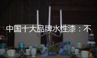 中国十大品牌水性漆
：不断创新 开拓新的经济增长点