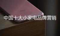 中国十大小家电品牌营销模式	：只有“推陈”才能“出新”