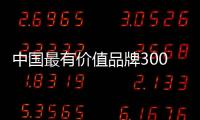中国最有价值品牌300强发布，老板电器成厨电唯一