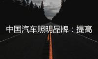 中国汽车照明品牌：提高综合素质 实现快速发展