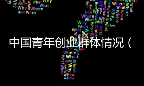 青年群体情况家庭创业占12.3%